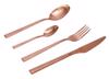 Cryspo Trio Set 24 temaxion Maxairopirouna Stainless Steel 'Durable' Rosegold Matt 4556205